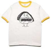 Pleasures Mouthful Ringer Tee - Natural