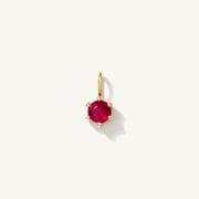 Ruby Charm (July Birthstone)