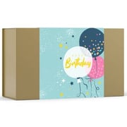Custom LINDOR Pick and Mix 100-pc Happy Birthday Box