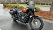 HARLEY-DAVIDSON FXBB STREET BOB ABS for rent near Greensboro, NC