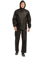 Men HYPADRY™ Classic Bag Pro Rain Cheater Suit - Black