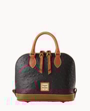 Ostrich Bitsy Bag