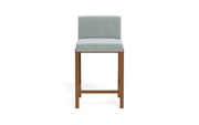 Callen Wood Framed Upholstered Stool