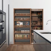 Slideaway Murphy Bookcase
