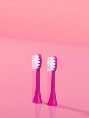 Pink Brush Head 2 Pack