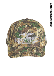 Koe Wetzel East Texas Cap - Camo