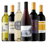 6 Bottle Personalized Wine Box - Firstleaf Exclusive Wines