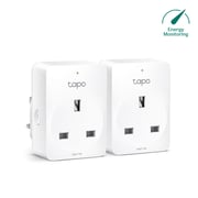 Energy Monitoring Wi-Fi Plug, Tapo P110 2-pack
