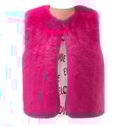 Eloise Faux Fur Vest
