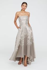 Pamela Embroidered Gown