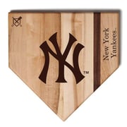 New York Yankees Baseball BBQ 12'' x 12'' Home Plate Cutting Board