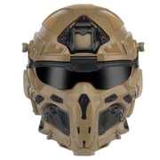 TacticalXmen HL-98 Tactical Helmet with Built-in Communication Earphone