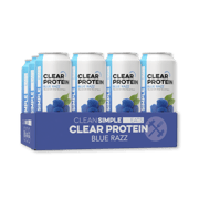 Clear Protein: Blue Razz (12 Pack)