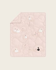 Swan Lake Baby Quilt