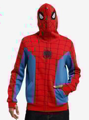 Our Universe Marvel Your Friendly Neighborhood Spider-Man Spider-Man Costume Hoodie