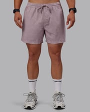 Washed Daily 5" Short - Greyish Purple