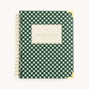 2025-2026 Spiral Weekly Simplified Planner - Camp Gingham