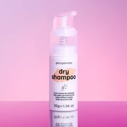 dry shampoo