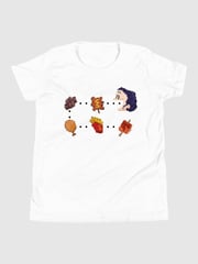 KPop Demon Hunters Zoey Snacks Kids T-Shirt