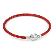 Check this out from gnoce! Red Basic Bracelet