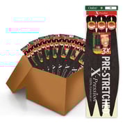 BOX DEAL Outre Synthetic Hair Braids X-Pression Kanekalon 3X Pre Stretched Braid 72" (40 packs/box)