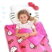 Sanrio Hello Kitty Slumber Kitty Slumber Bag with Pillow 28x55 Inches