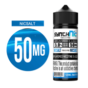 SynthNic® 120ML Unflavored E-Liquid - 50MG NicSalt