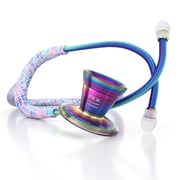 ProCardial® Titanium Cardiology Stethoscope - Baby Mermaid/Kaleidoscope