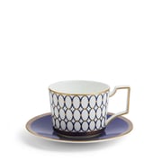 Renaissance Gold Teacup & Saucer