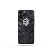 iPhone Case / RSC16 Silver Dragon - Magnetic