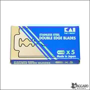 Kai Double Edge Razor Blades, 5 Blades