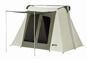 9 x 8 ft. Flex-Bow Deluxe Canvas Camping Tent