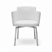 Aldo Dining Chair White