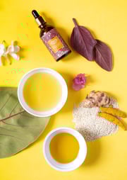 Yauvari Amplified Youth Spring - Face Moisturizing Oil with the Power of Black Gram - Dry, Mature, Aging Skin