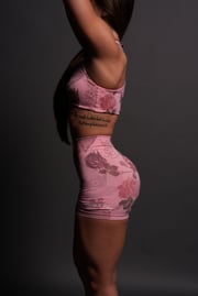 Chopper Everson Seamless "Huxley" Shorts in De la Rosa