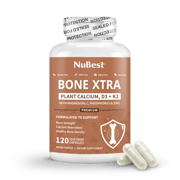 Bone Xtra, Plant-Based Formula for Teens & Adults, 120 Vegan Capsules