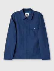 Navy Ridley Overshirt