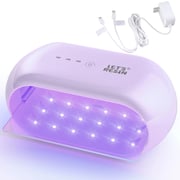Purple LED Double-Sided UV Resin Light
