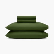 Organic Percale Sheet Set - Forest