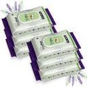 puppee Pet Wet Small & Adult Pets With Lavender Essential Oil, Vitamin E & Olive Oil Pet Ear Eye Wipes