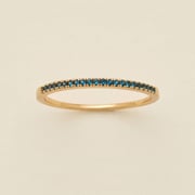September Birthstone Stacking Ring