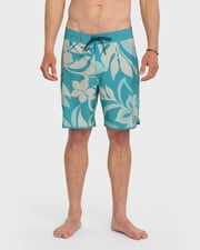 Waterman Cruisin Boardshorts - Aqua
