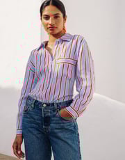 Poets Stripe Gabi Shirt