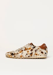 Kesia Cow Print Sneaker