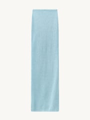 Carolina Skirt - Baia Blue Sequin
