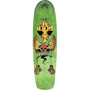 Dogtown Skateboards Dominate Assorted Stains Cruiser Skateboard Deck - 7.75 x 30.25