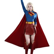 Supergirl: Woman of Tomorrow Manga Version Supergirl Cosplay Costumes