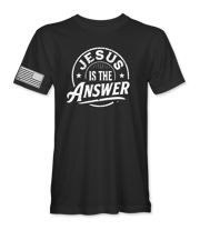 Jesus Is The Answer Limited Edition T-Shirt