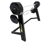 MX100 Rapid Change Adjustable Barbell / Curl Bar System (28 lbs to 100 lbs)