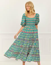 Algarve Zinnia Angelina Dress